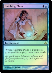 Hatching Plans - Foil